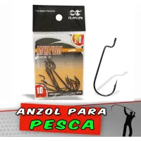 Anzol Worm 4/0 Maruri