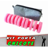 Kit Porta Chicotes 5 peças