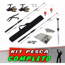 Kit Pesca Completo 102 itens