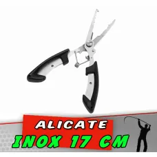 Alicate Pesca Inox 17 cm