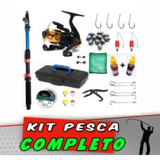 Kit Pesca 85 itens