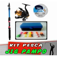 Kit Pesca Pampo - Corvina