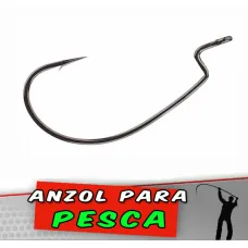 Anzol Offset 10 unidades