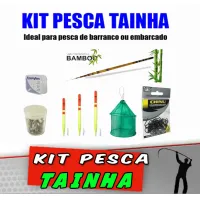 Kit Pesca Tainha Vara Mão