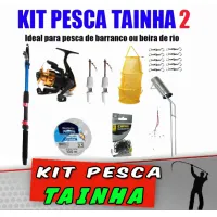 Kit Pesca Tainha Completo