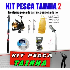 Kit Pesca Tainha Completo