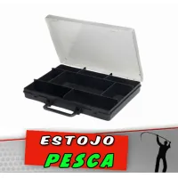 Estojo Pesca Tipo Maleta