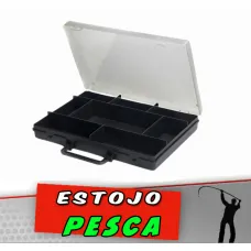 Estojo Pesca Tipo Maleta