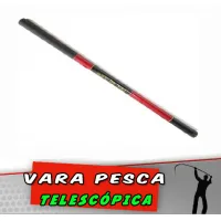 Vara Telescópica 6.30 m