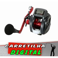 Carretilha Contador Digital