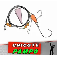 Chicote Pampo Turbinado