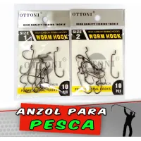 Anzol Worm Hook