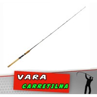 Vara Target 2.40 m Carbono