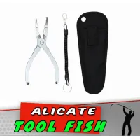 Alicate Multifunção Pesca