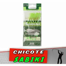 Chicote Sabiki Verde