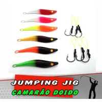 Kit Jig Camarão Doido