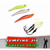 Kit Jig Camarão Doido 3 pçs