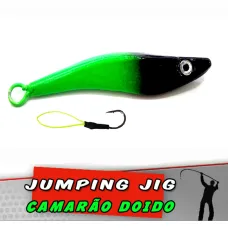 Jig Camarão Verde Preto