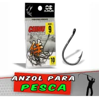 Anzol Chinu Black