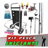 Kit Pesca Praia Iniciante