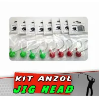 Kit Jig Head 4/0 6 g Pintado