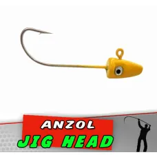 Jig Head Cobra Amarelo