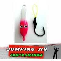 Jig Fantasminha Bco Pink