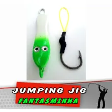 Jig Fantasminha Bco Verde