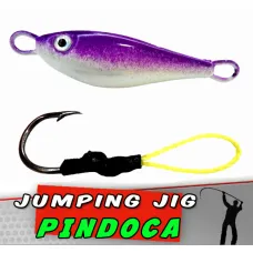 Jig Pindoca Branco Roxo