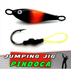 Jig Pindoca Coral Laranja