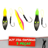 Kit Jig Sapinho 3 peças