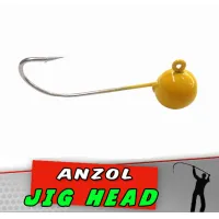 Jig Head  Amarelo