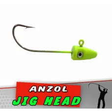 Jig Head Cobra Limão