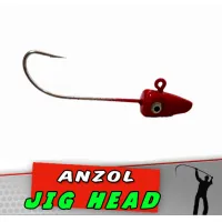 Jig Head Cobra Vermelho