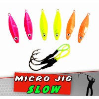 Kit Micro Jig Slow 10 gramas