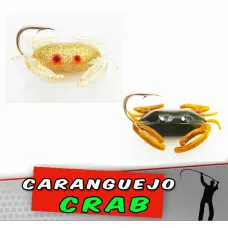 Kit Isca Caranguejo 8 cm