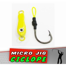 Micro Jig Amarelo 10 g