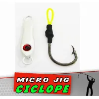 Micro Jig Branco Pérola 6 g