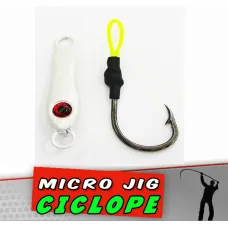 Micro Jig Branco Pérola 8 g