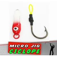 Micro Jig Branco Verm 6 g