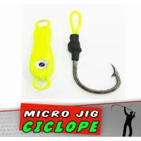 Micro Jig Amarelo Limão 6 g