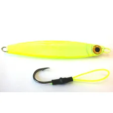 Jig Sardinha Amarelo Limão