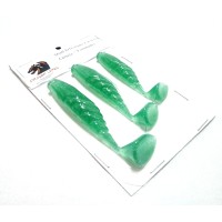 Kit Shad 7-8-9 cm Verde