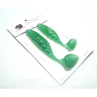 Kit Shad 10-12 cm Verde