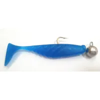 Shad 7 cm Azul