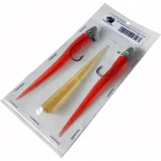 Shad Snake 13 cm com refil