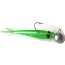 Shad Forktail 8 cm Verde