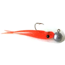 Shad Forktail 7 cm Vermelho