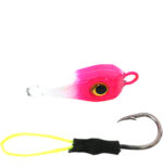Jig Gotcha Branco Cabeça Pink