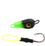 Jig Gotcha Verde Cabeça Preta